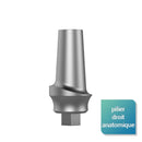 Piliers anatomiques larges - Safe Implant