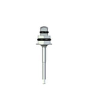 Tournevis prothétique pour clefs à cliquet double adaptabilité carré type Zimmer Biomet™ et ou au clef d'hexagone 6,35 mm