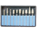 Kit de 10 fraises diamantées HP - Safe Implant