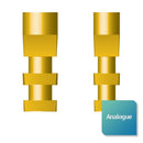 Analogue générique type Astra Tech™ 6 positions modèle TX™ - Safe Implant