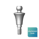 Attachement boule droit générique Axiom™ - Safe Implant