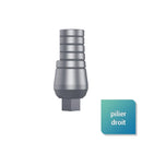 Piliers droits taillables standards 2 hauteurs possibles - Safe Implant