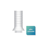 Piliers calcinables compatibles Aesthetica+² ™ - Safe Implant
