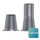 Piliers Ti base compatibles multi-unit type Branemark