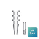 Transfert fin compatible exclusivement à la connexion Narrow Mis™