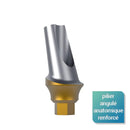 Pilier Anatomique angulé 15° renforcé - Safe Implant