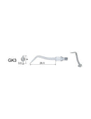 Insert GK3 compatible KAVO - WOODPECKER - Safe Implant
