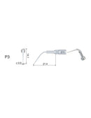 Insert PD3 compatible Satelec - WOODPECKER - Safe Implant