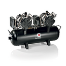 Compresseur Double Bicylindre nu (AC400) ou capoté (AC400Q) - Cattani - Safe Implant