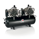 Compresseur Double Tricylindre nu (AC600) ou capoté (AC600Q) - Cattani - Safe Implant