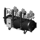 Compresseur Triple Tricylindre triphasé AC900 - Cattani - Safe Implant