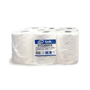 Pack de 6 rouleaux de serviettes en ouate de cellulose (450 feuilles) DÉVIDAGE CENTRAL 19,4X23 CM - Safe Implant