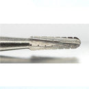 Fraises carbure de tungstène cylindrique à bout rond surtaillé n°1557 FG