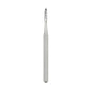 Fraises carbure de tungstène n°1558 cylindrique à bout rond surtaillé FG
