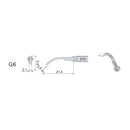 Insert G6 compatible EMS ultrarésistant UR - WOODPECKER - Safe Implant