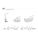 Insert GK5 compatible KAVO UltraResistant UR - Safe Implant
