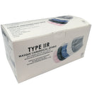 Boîte de 50 masques Type IIR multicolores