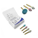 Kit de 4 polisseurs diamants composites, céramiques et zircone