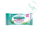 Lingettes Sanytol biodégradables désinfectantes
