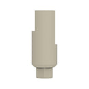 Scan body direct implant en peek pour interface CAD/CAM, composant de numérisation dentaire pour pilier prothétique.
