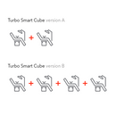 Aspiration Turbo-Smart CUBE A - Cattani - Safe Implant