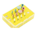 Kit 12 fraises RA polissage et finitions composites - Safe Implant