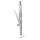 Seringue intraligamentaire en acier inoxydable