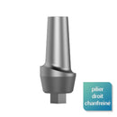 Piliers chanfreinés large - Safe Implant