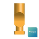 Analogue compatible EVL™ Krestal™ et Progress™ - Safe Implant