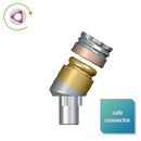 Safe Connector angulés inversés compatibles NobelReplace Select™