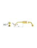 Insert UL2 pour chirurgie piezo - WOODPECKER - Safe Implant