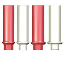 Piliers calcinables droits pour hexagone interne Ø 2.43 mm - Safe Implant