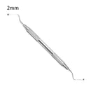 Curette à os Lucas 2mm