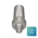 Piliers droits compatibles avec la marque Zimmer Biomet™ modèle  3i Certain™ Ø 3.4, 4.1 et 5 mm - Safe Implant