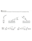 Insert G4 compatible EMS ultrarésistant UR - WOODPECKER - Safe Implant