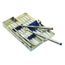 Kit de 4 ciseaux à os avec manche d'expansion - Safe Implant