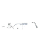 Insert G5 compatible EMS  ultrarésistant UR - WOODPECKER - Safe Implant