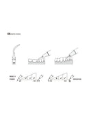 Insert G5 compatible EMS  ultrarésistant UR - WOODPECKER - Safe Implant