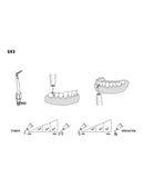 Insert GK3 compatible KAVO - WOODPECKER - Safe Implant