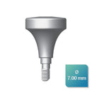 Vis de cicatrisation générique compatible avec Anthogyr™ modèle Axiom™  Ø 3.4 ,4 ,5 ,6 ,7 ,8 mm de morphologie