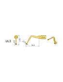Insert UL3 pour chirurgie piezo - WOODPECKER - Safe Implant