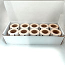 12 rouleaux d'étiquettes compatible autoclave Esco Medical