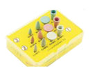 Kit 12 fraises de polissage porcelaine/dents naturelles - Safe Implant