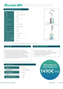 Système d'aspiration RD80 pour dentistes