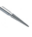 5 fraises de diamant cône pointu - gros grain (Schmidt) FG - Safe Implant