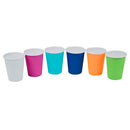 Gobelets papier couleur 180 ml - Le carton de 2000 - Medibase