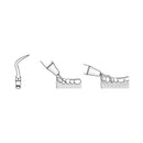Insert PD4 compatible Satelec - WOODPECKER - Safe Implant