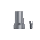 Scanbody Long titane sur pilier multi-unit interface scannable