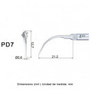 Insert PD7 compatible Satelec - WOODPECKER - Safe Implant
