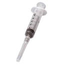 Lot de 100 seringues jetables avec aiguille 5 ml - Larident